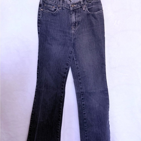 Forever 21 Denim - Forever 21 Dark Blue Boot Cut Jeans *DAMAGED**
